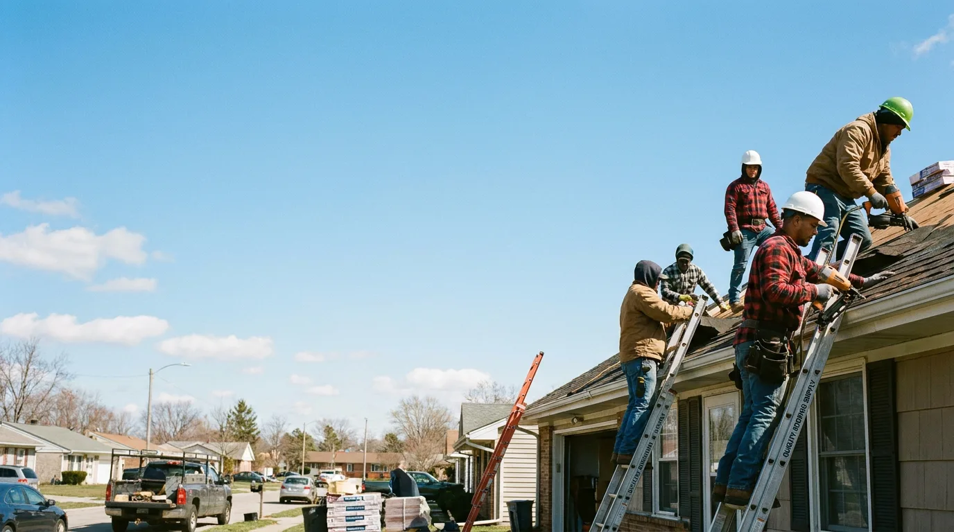Roofing in Prairie Du Chien, WI near me